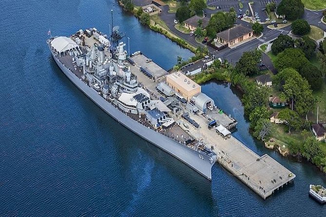 Battleships of WWII at Pearl Harbor Review