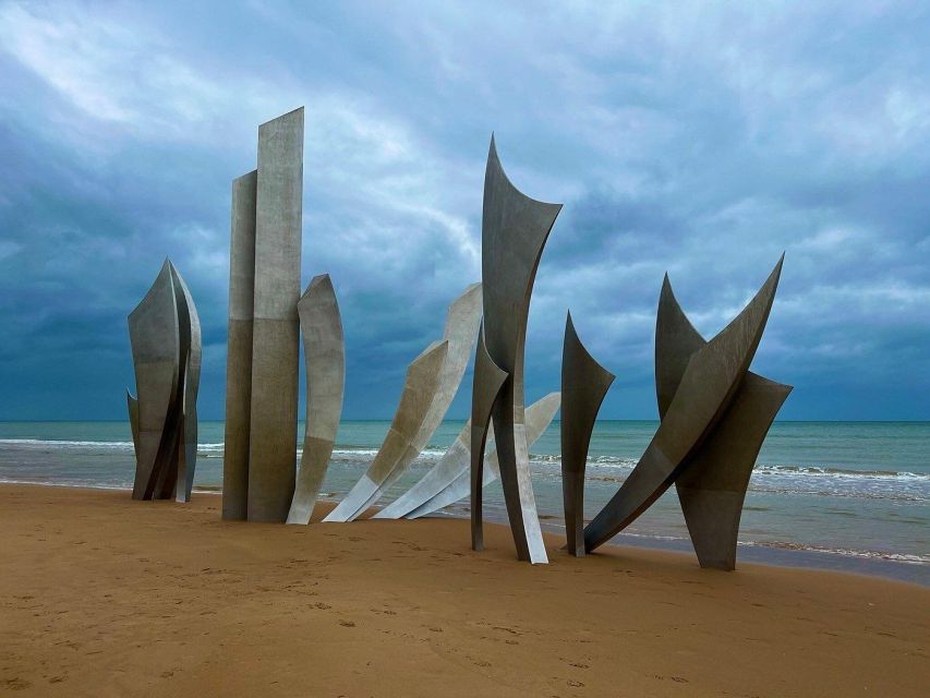 Bayeux: Omaha Beach Highlights Half-Day Tour