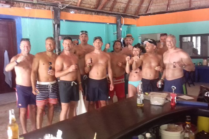 BEACH DAY in LOS ARRECIFES Restaurant-Open Bar and Lunch.