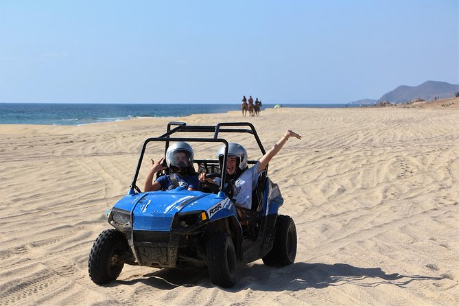 Beach & Desert Mini Razor Tour in Cabo