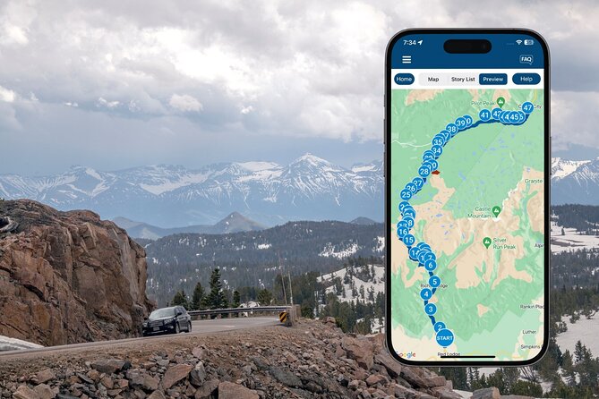 Beartooth Highway Self-Guided Driving Audio Tour Review