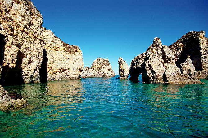 Beautiful Coastal Drive to the Ponta Da Piedade Caves in Lagos