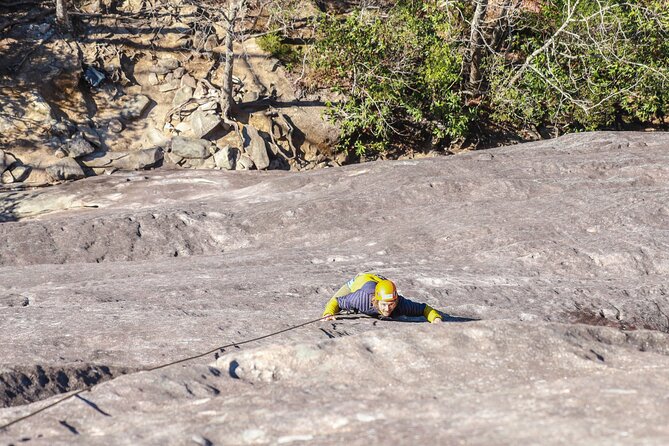 Beautiful Half-Day Multi-pitch Climbing in Western North Carolina - Overview of the Activity