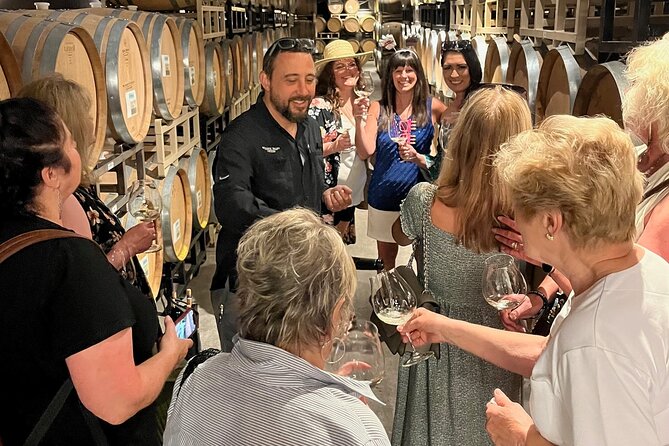 Bed and Breakfast Wine Tour – Small Group, Joinable/Sharable