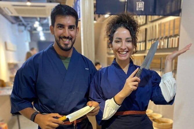 Beginner-Friendly! Knife Sharpening & Fitting Handle Workshop - Fees and Costs