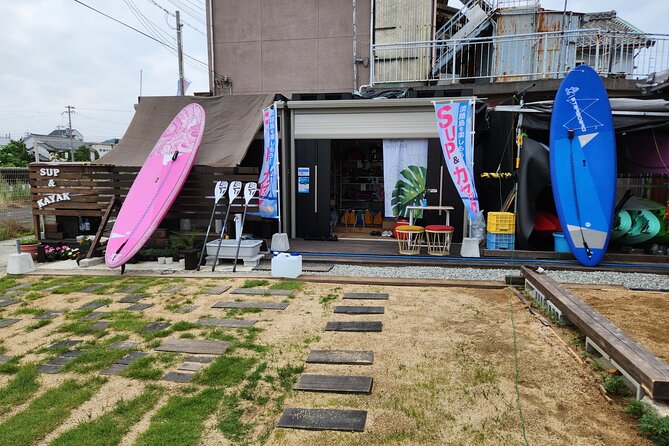 Beginner Friendly Stand Up Paddle Boarding Tour in Awaji Island