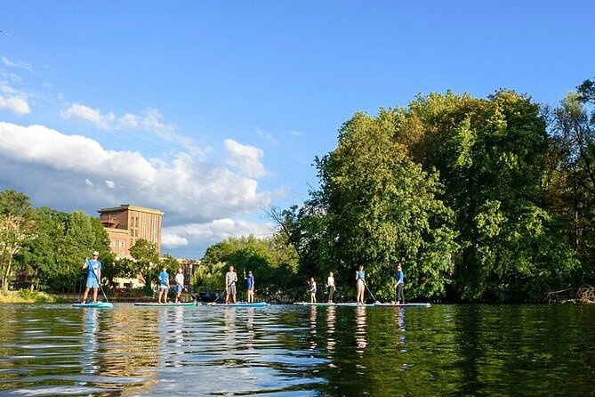 Berlin City Stand Up Paddle Board Tour - Tour Overview