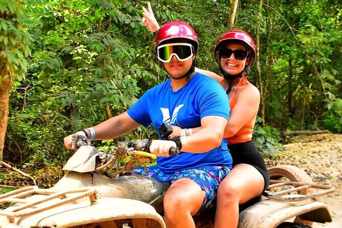 Best Adrenaline Rush in Cancun: ATV, Zip Lines, Cenote, Lunch!