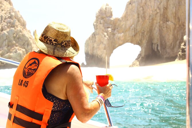 BEST COMBO CABO ARCH CLEAR BOAT & CITY TOUR La Paz & Todos Santos