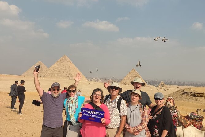 Best Experience Pyramids ,Sphinx Camel Felucca Musuem, Market - Tour Overview