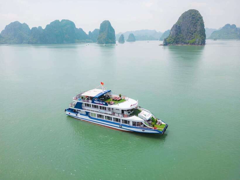 Best Halong Day Boat Tour: Lunch, Kayak, Caves, TiTop Island - Overview and Pricing
