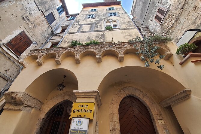 Best of Terracina Art and Food Walking Tour With Local Guide