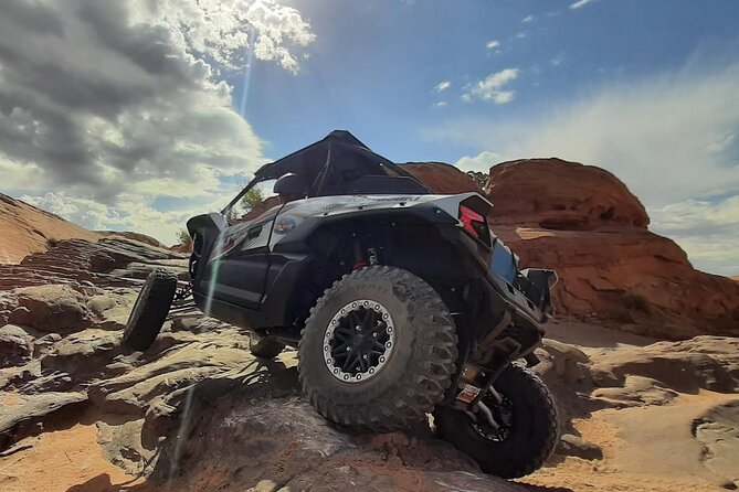 BEST! Poison Spider U-Drive 4X4 Tour in Moab +Dinosaur Tracks! - Overview of the Poison Spider U-Drive 4X4 Tour