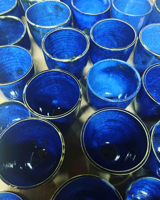 Biarritz: Pottery Workshop With Virginia