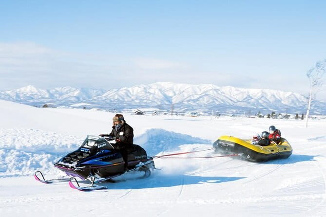 Bibai Snow Land Experience With Lunch and a Snowmobile Activity