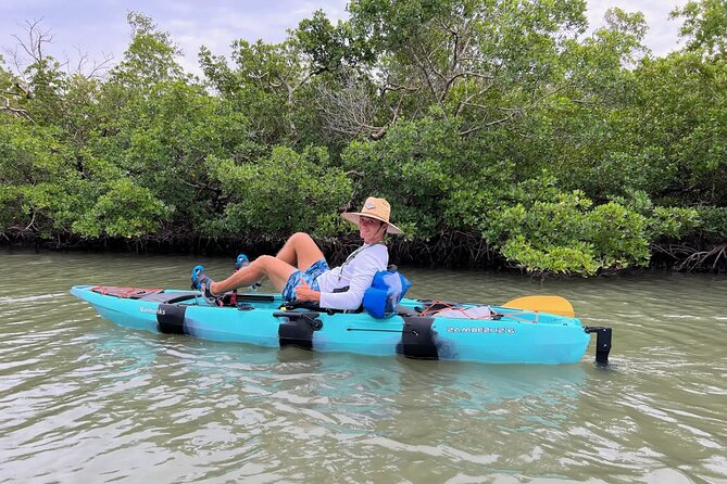 Big Hickory Pedal Drive Fishing Kayak Self Guided Bonita Springs