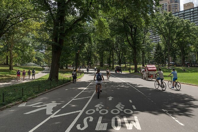 Bike Rental NYC Central Park