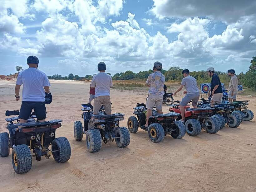 Bintan Desert and Blue Lake
