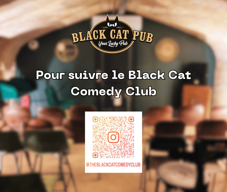 Black Cat Comedy Club