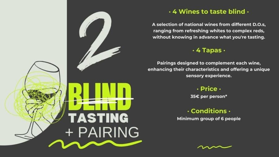 Blind Tasting in Seville