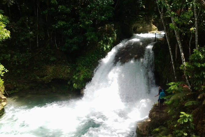 Blue Hole Adventure With Horseback Riding From Montego Bay