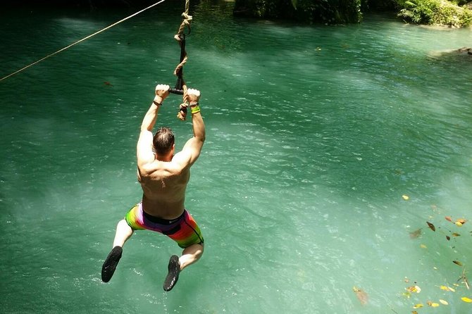 Blue Hole and River Tubing Tour From Montego Bay - Overview of the Tour