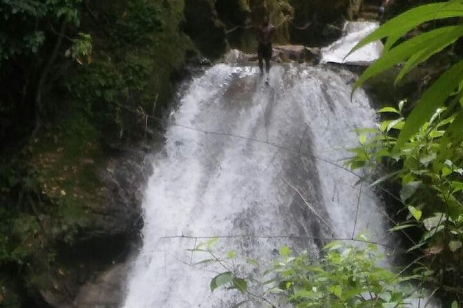 Blue Hole Is Unique for Its Natural Habitat and Great Waterfalls