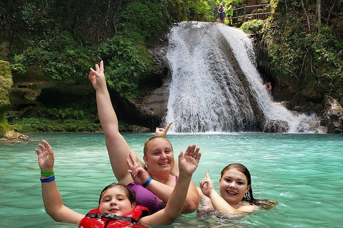 Blue Hole Ocho Rios From Falmouth Cruise Port - Tour Overview