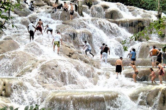 Blue Hole Plus Secret Falls & Dunns River Falls From Grand Palladium