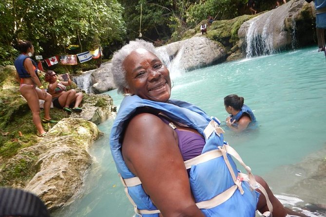Blue Hole Waterfalls Tour From Falmouth