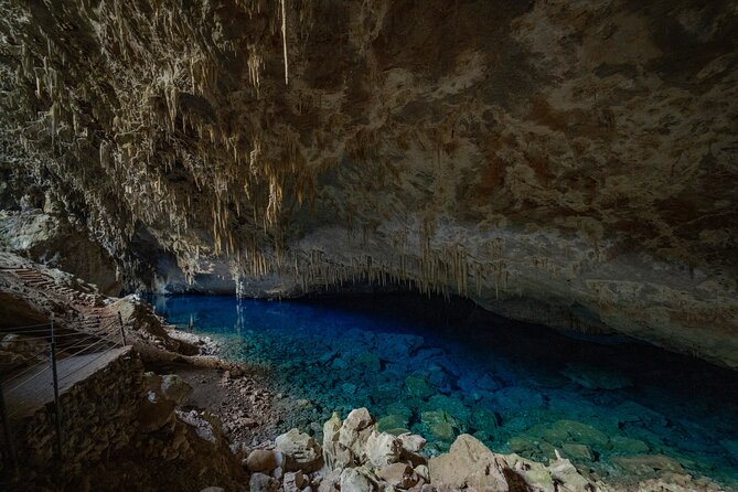 Blue Lake Cave