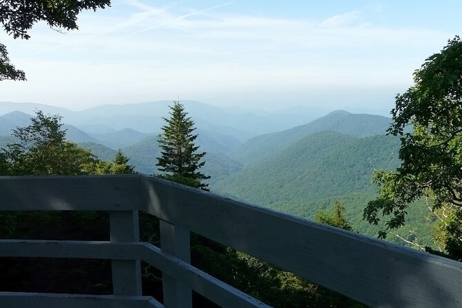 Blue Ridge Parkway (Cherokee to Asheville) Self-Guided Audio Tour
