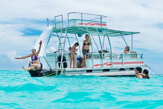 Boat Party for Group From Punta Cana - Overview of the Boat Party