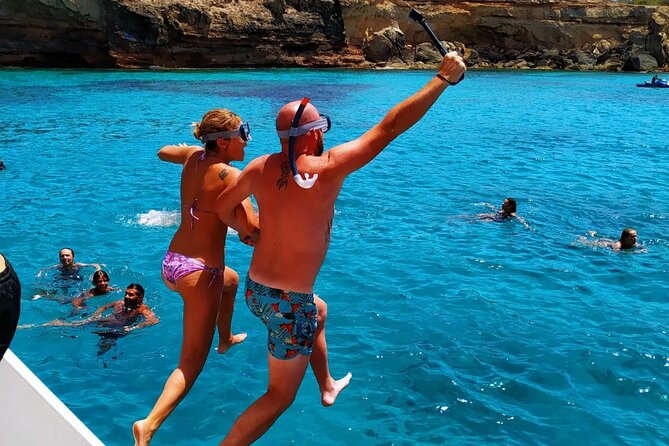Boat Trip Along the Coast of Formentera