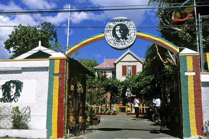 Bob Marleys Mausoleum and Luminous Lagoon