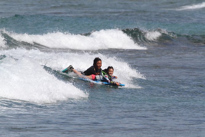 Bodyboarding Family Lesson (Waikiki Courtesy Shuttle)