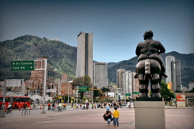 Bogotá City Tour: Hidden City - Discovering Unique Neighborhoods