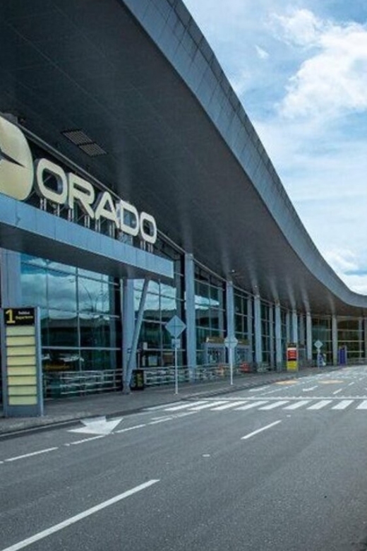 Bogotá Private Car From/To Transfer El Dorado Airport Bogotá - Service Overview