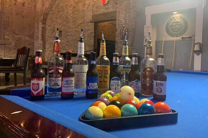 Booze and Brothels Pub Crawl - Meeting and End Point