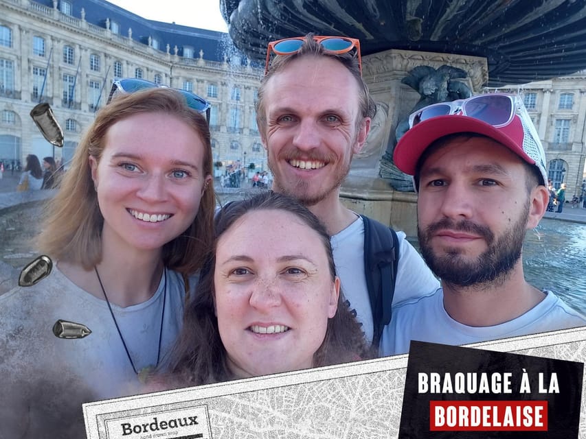 Bordeaux: Outdoor Escape Game – Heist in Bordeaux