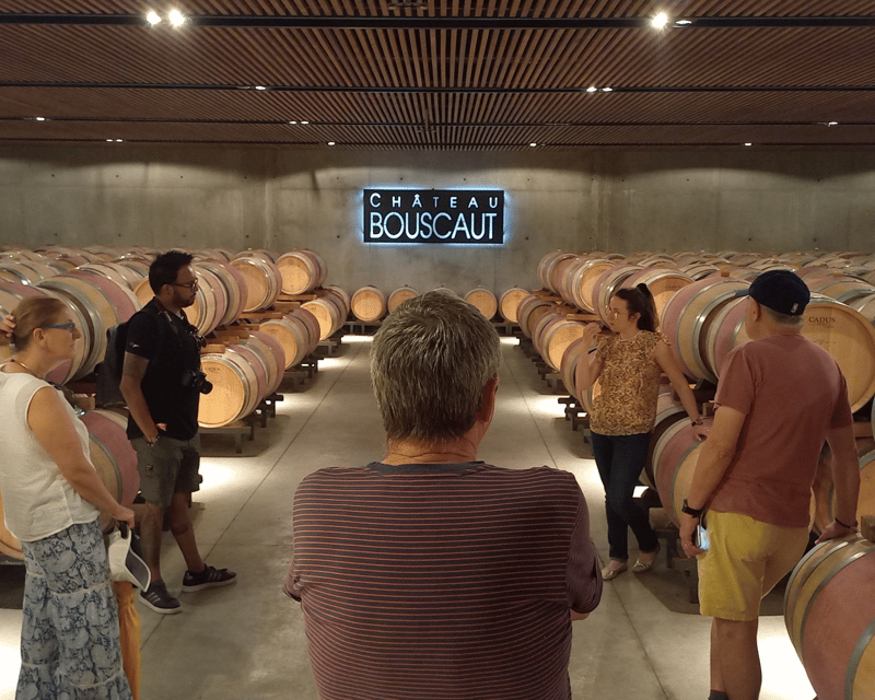 Bordeaux Wine Tour: 2 Wineries & Wine Tastings (Red & White)