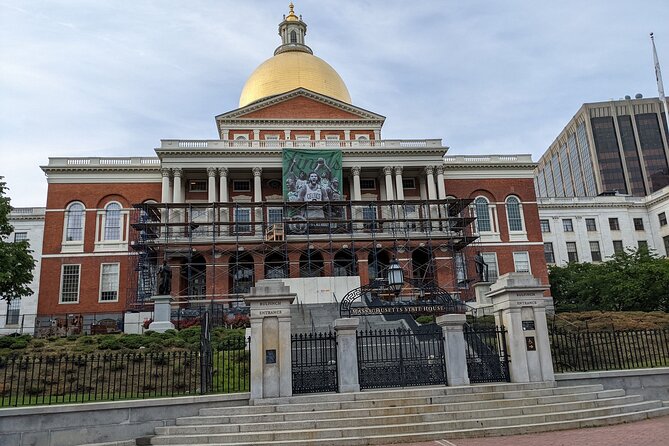 Boston Scavenger Hunt Walking Tour and Game - Meeting and Pickup Details