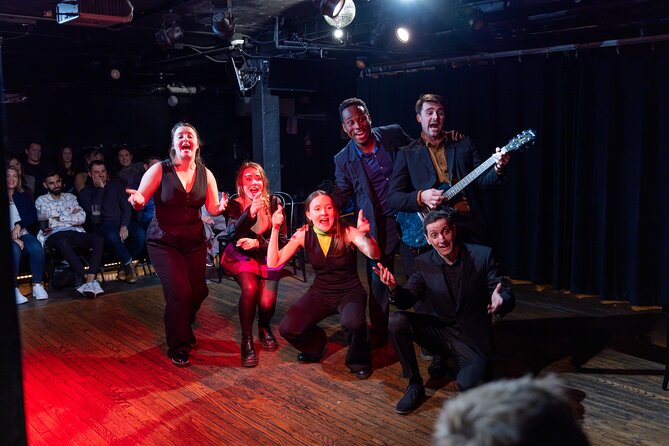 Bostons Best Comedy Improv Asylums NXT Cast