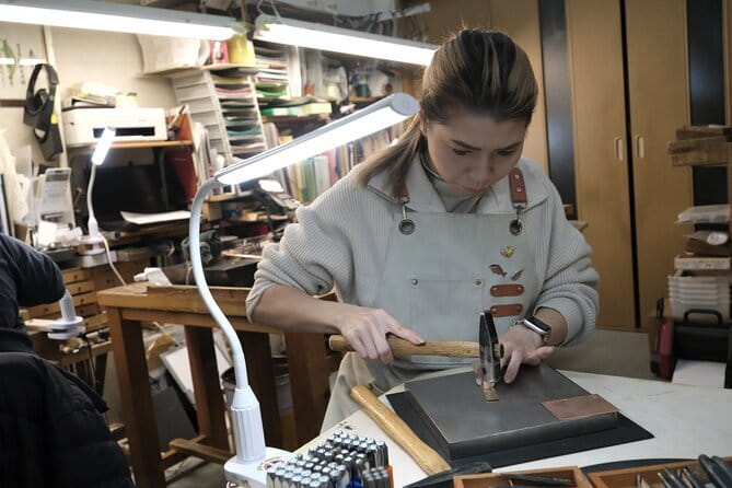 Brass Bangle Crafting With a Master Artisan in Historic Nagoya - Meeting and End Point