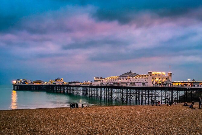 Brighton Tour App, Hidden Gems Game and Big Britain Quiz (1 Day Pass) UK