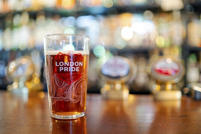 British Beer, London Soho Pubs Self-Guided Tour Booklet - Languages and Accessibility