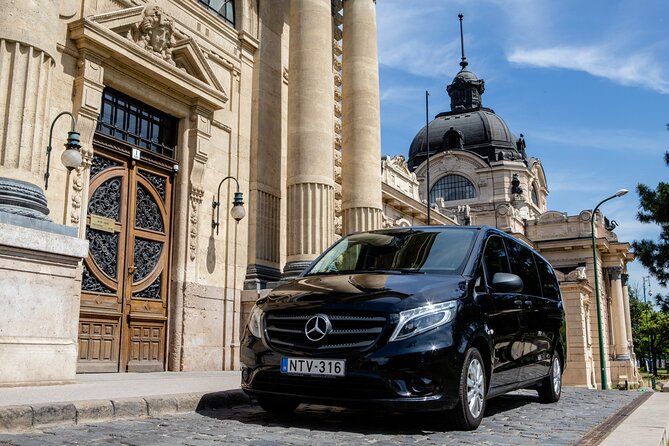 Budapest Shopping Tour by Car - Included Amenities