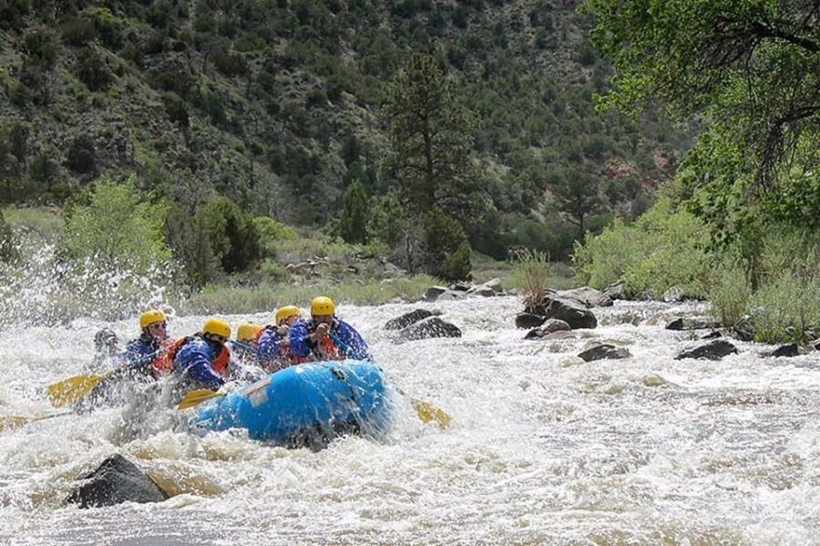 Buena Vista: The Numbers Raft Adventure
