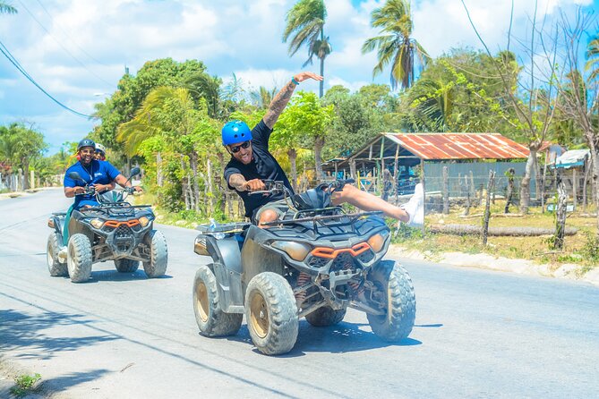 Buggies/Atvs/Polaris Adventure From Grand Sirenis Punta Cana