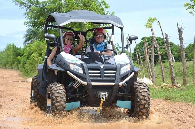 Buggy. Water Cave, Coffee, Chocolate, Cigar Test in Punta Cana